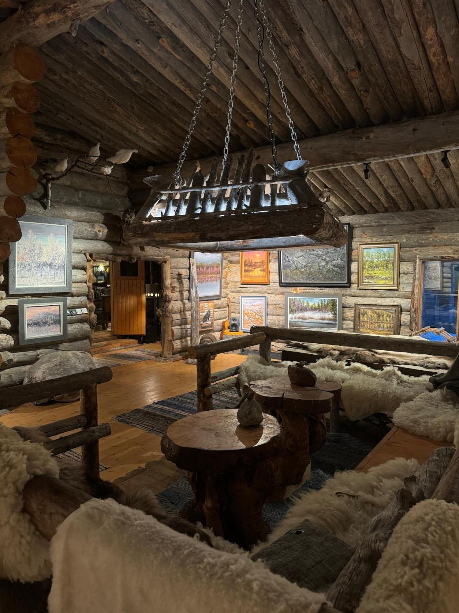 Nivunki Village Muonio Kültér fotó