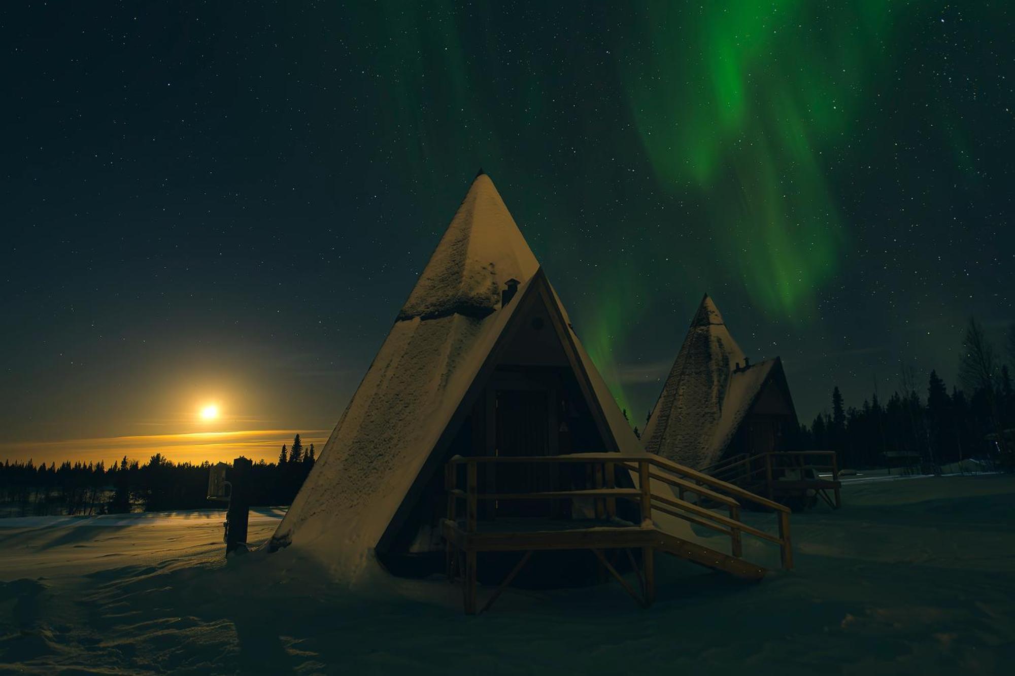 Nivunki Village Muonio Kültér fotó
