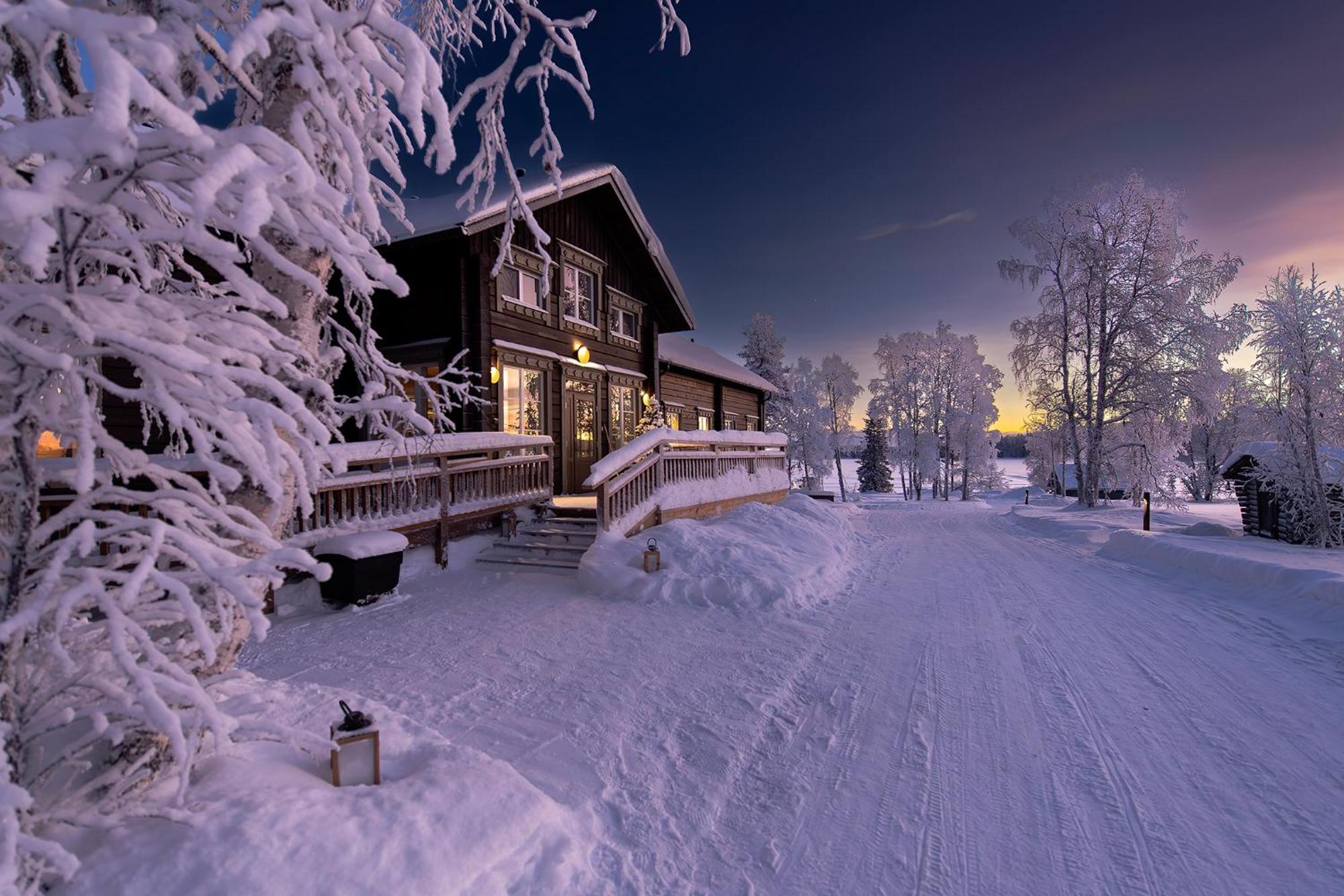 Nivunki Village Muonio Kültér fotó