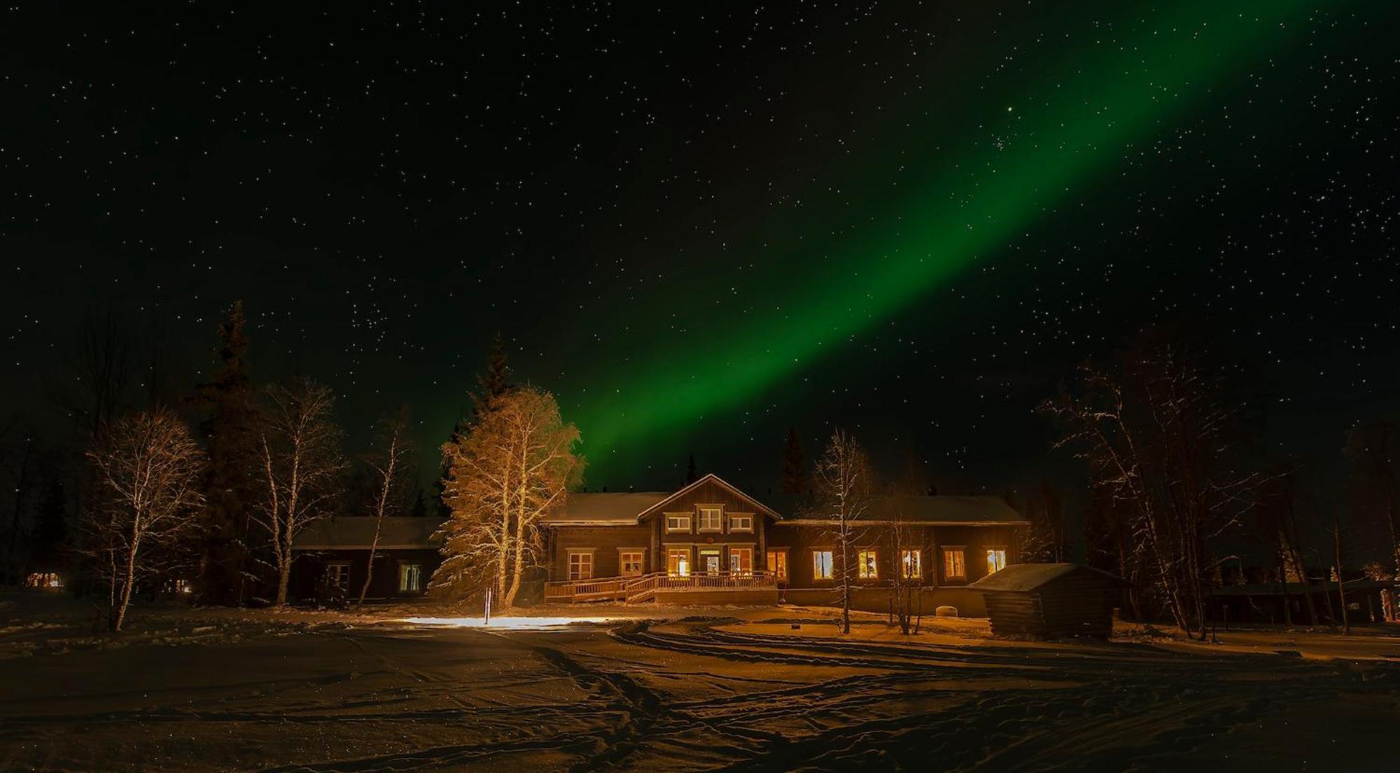 Nivunki Village Muonio Kültér fotó