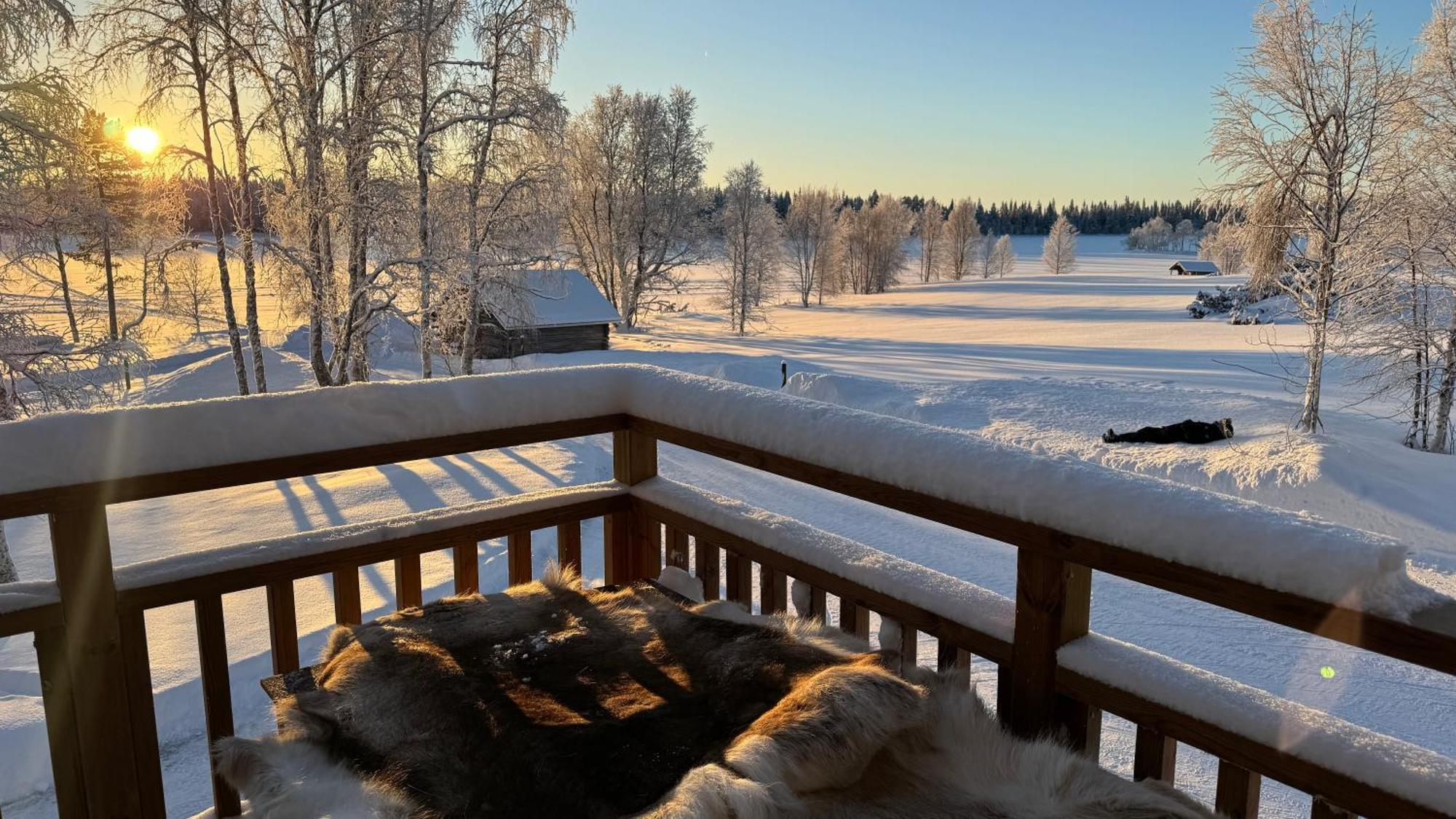 Nivunki Village Muonio Kültér fotó